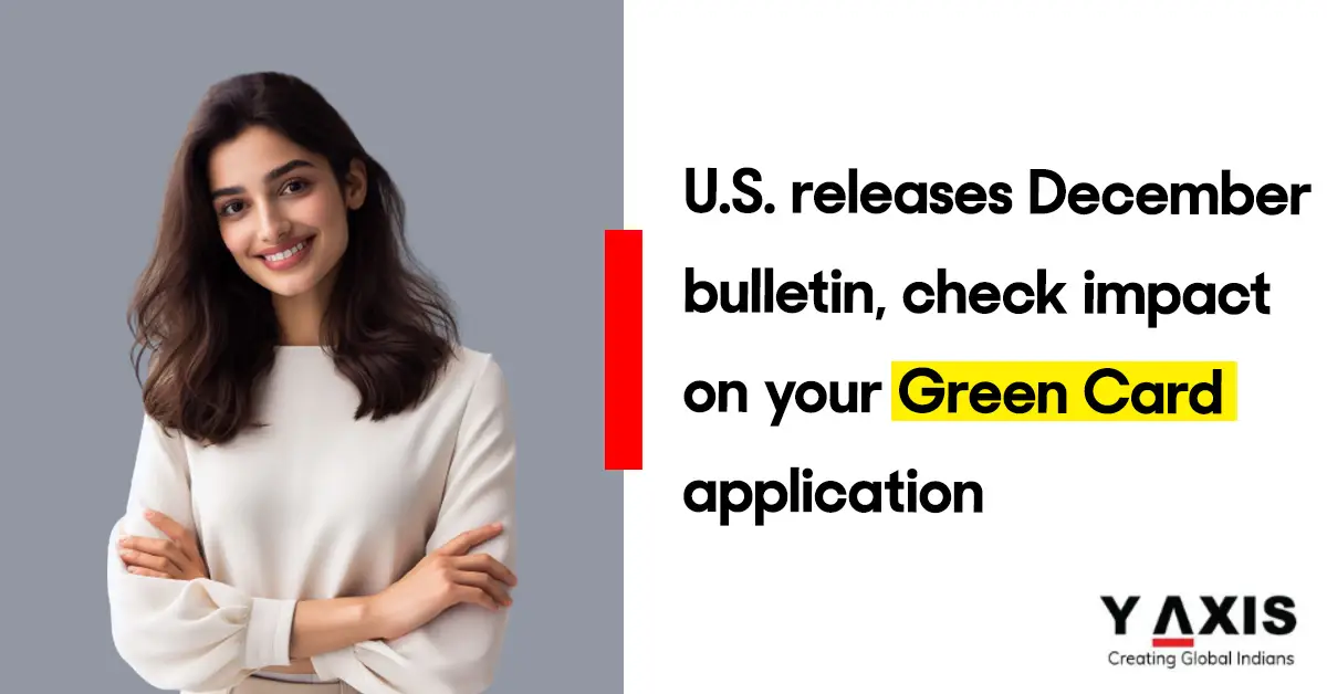 US released December Visa bulletin Check your Green card application